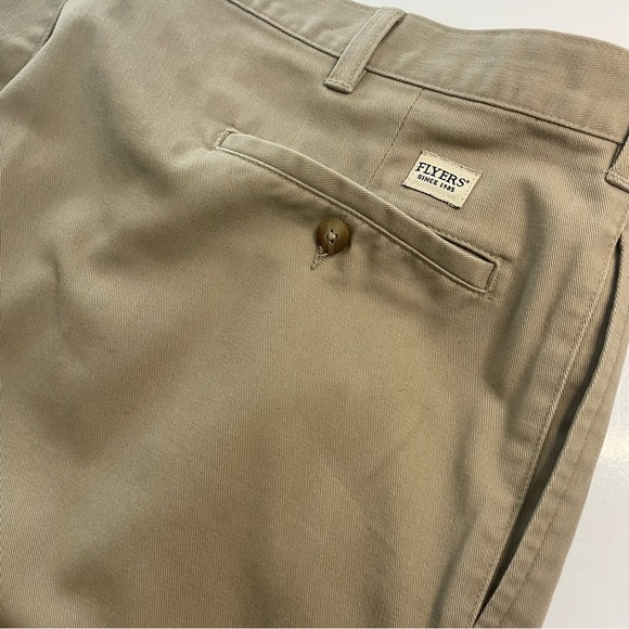 Flyers Khaki Pants XXXL Waist 44” PRELOVED - Picture 12 of 13